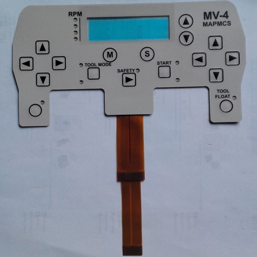 Rim Embossing Tactile FPC Circuit Membrane Switch