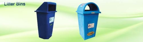 Litter Dust Bins