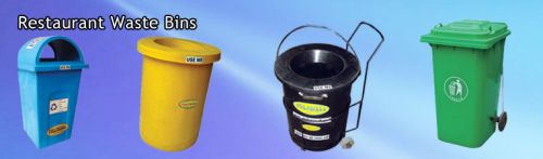 Restaurant Waste Bins