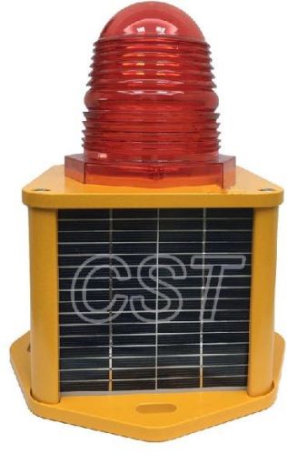 CS-810/S Low-intensity Solar-Powered Aviation Obstruction Light