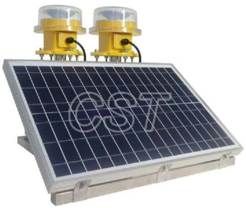 CS-864/T Medium-intensity Double Solar Aviation Obstruction Light