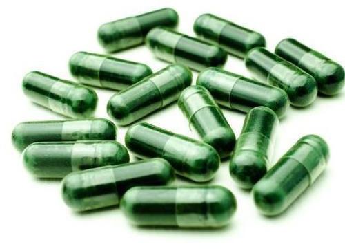 Spirulina Capsules