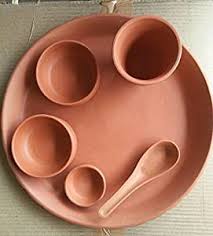 Clay Dinner Set, Feature : Eco Friendly