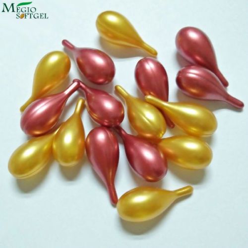 Portable Bright Hair Oil Capsules For Hair Treatment and Beauty
