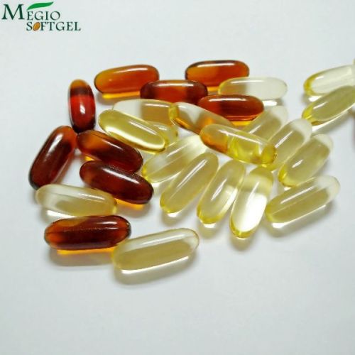 GMP Omega 3 Fish Oil Soft Capsules