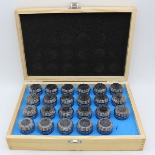 ER Series Spring Collets Wood Box Set