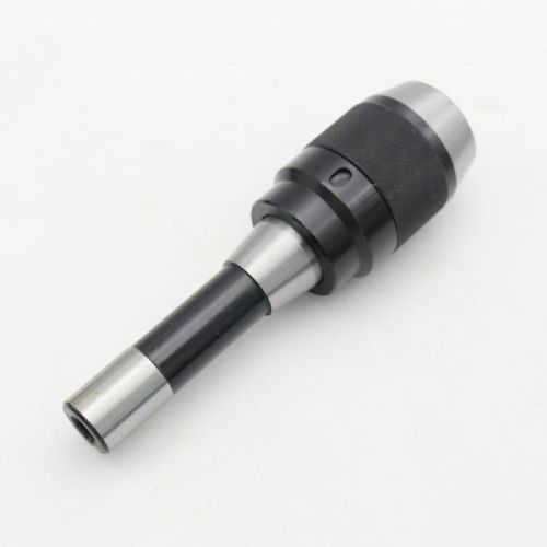 Integrated Drill Chucks With R8 Shanks