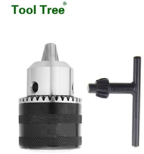 Key-type Drill Chucks With Thread Mounted