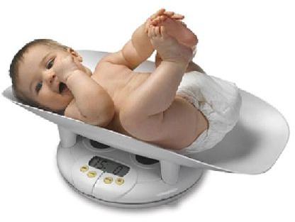 Baby AND Toddler Electronic Weighing Scales