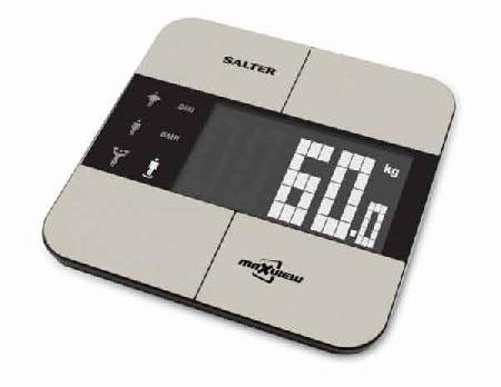 Salter Full Body Analyser Scale, Capacity : 200kg X 0.1kg