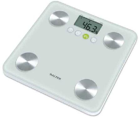 Salter Glass Body Analyser Scale, Capacity : 180kg X 100g