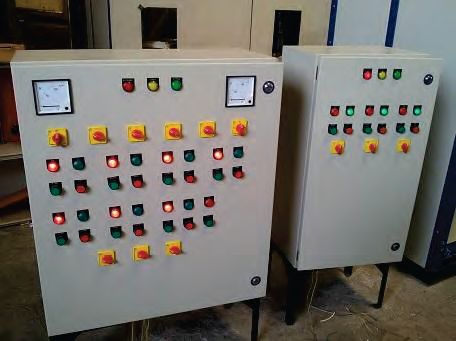 Aluminum alloy control panels