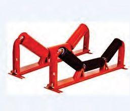 Mild Steel Self Aligning Carrying Roller