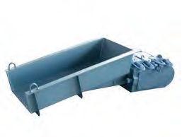 Vibrating Feeder, Capacity : 100-560 T/h