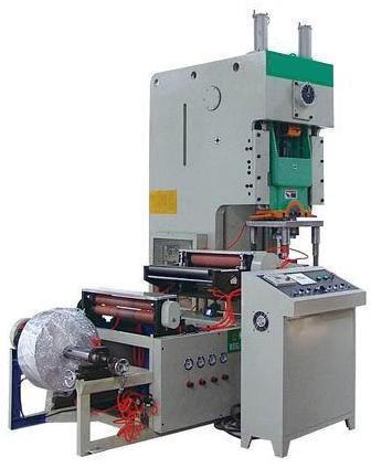 Aluminium Foil Container Making Machine