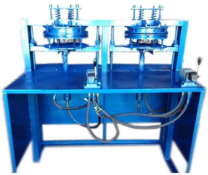 Fully Automatic Double Die Paper Plate Making Machine