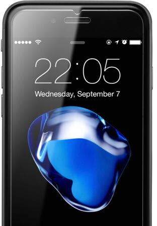 2.5D HD Tempered Glass For iPhone 8