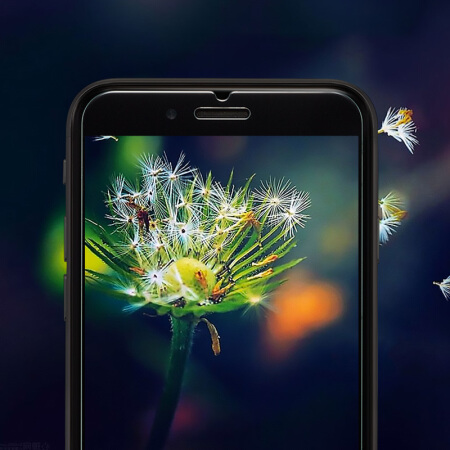 2.5D HD Tempered Glass For iPhone 8 Plus