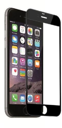 3D Black Glass Screen Protector For iPhone 6
