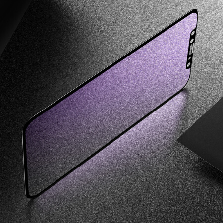 Anti Blue Light Tempered Glass For iPhone X
