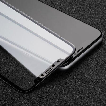HD 3D Touch Tempered Glass For iPhone X