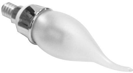 Syska Ceramic LED Candle Lamps, For Indoor Lighting, Lighting Color : Cool DayLight