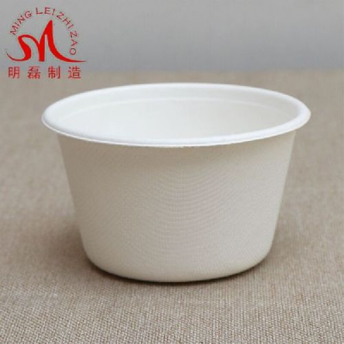 200ml Biodegradable Bgasse Cup, Bamboo Pulp Disposable Cup