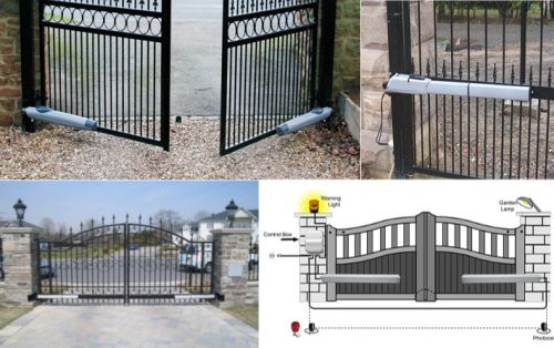 Automatic Swing Gate