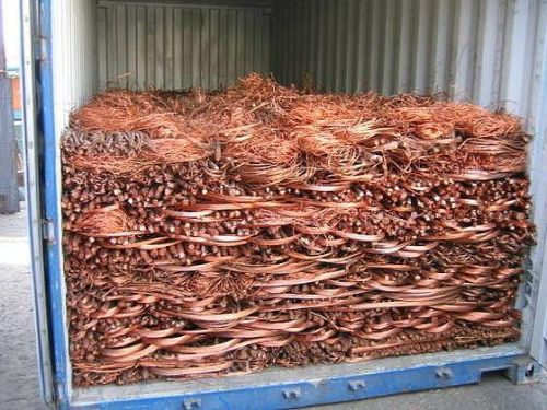 Copper wire, Packaging Type : Brown