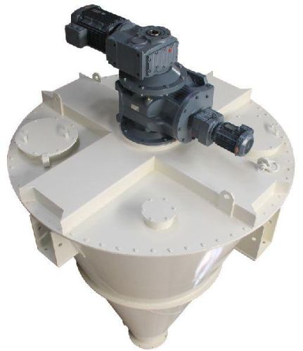 Chemical Double Screw Conical Powder Mixer
