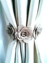 Cotton Curtain Tie Backs, Color : Multi Color