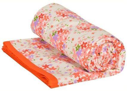 Printed Polyester Fabric Etc. Cotton Dohar Blankets, Technics : Woven