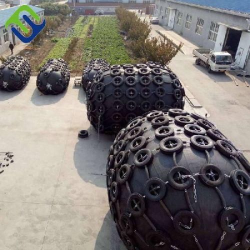 Pneumatic Rubber Floating Fender 0.3m*0.6m-4.5m*9.0m