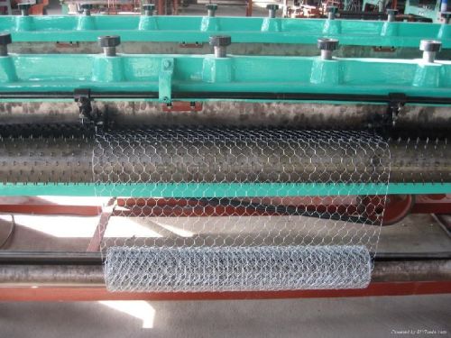 Hexagonal Wire Netting Machine