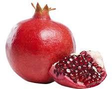 Fresh pomegranate, Shelf Life : 15 Days
