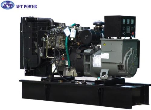 Air Cooling 57kW Open Type 72kVA Perkins Diesel Generator