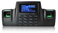 Dual Sensor Finger Print & RFID Time Attendance System