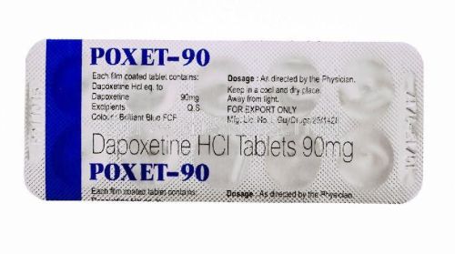 Poxet (Dapoxetine) 90 Mg Tablets