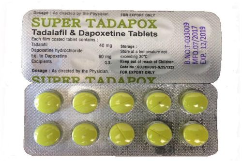 Super Tadapox Tablets, Color : Lemon Yelloq