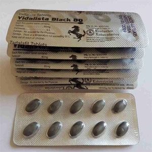 Vidalista Black 80 Mg Tablets, Packaging Type : Aluminium Foil Packed