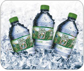 Bottled Water, Material : Plastic