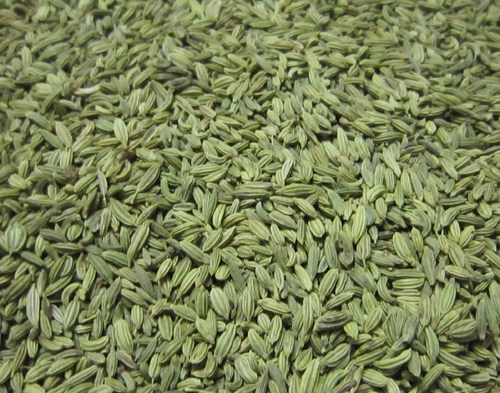 Green Solid Fennel Seeds