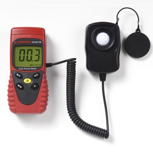 Digital Solar Power Meter