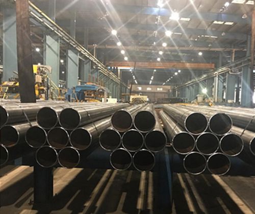 ERW GAS & WATER PIPES