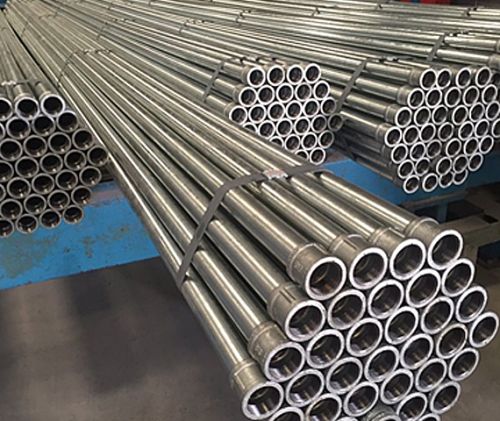 Galvanized Tubes
