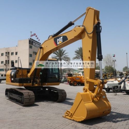 EXCAVATOR TRACKED, Brand Name : CATERPILLAR