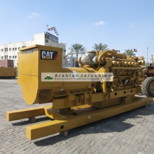 OPEN CATERPILLAR GENERATOR