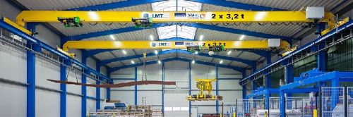Single Girder Overhead Travelling Crane