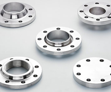 Flanges, Shape : Round