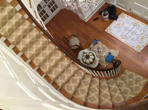 STAIR RUNNER CARPET